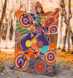 aboriginal-premium-blanket-australian-map-dot-painting