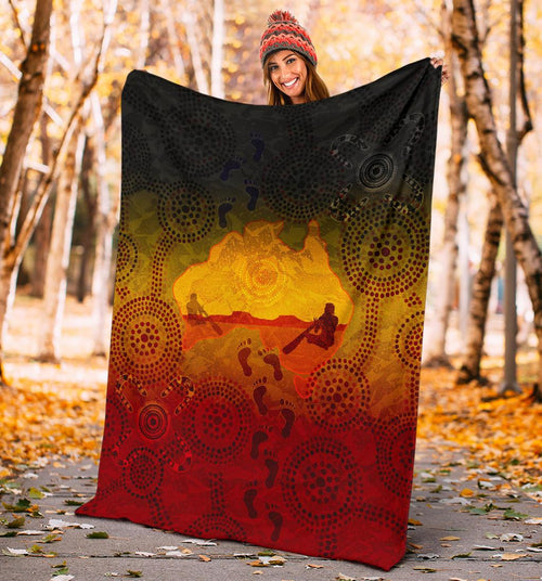 aboriginal-premium-blanket-australian-map-with-indigenous-color