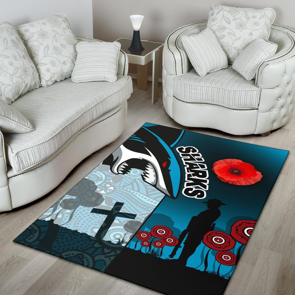 sharks-area-rug-cronulla-anzac-day