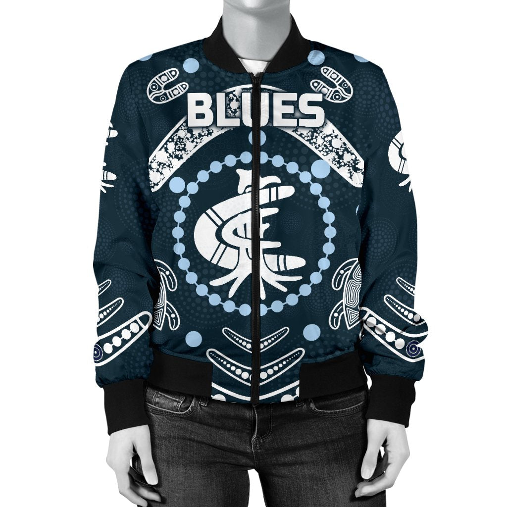carlton-womens-bomber-jacket-the-blue-baggers-indigenous