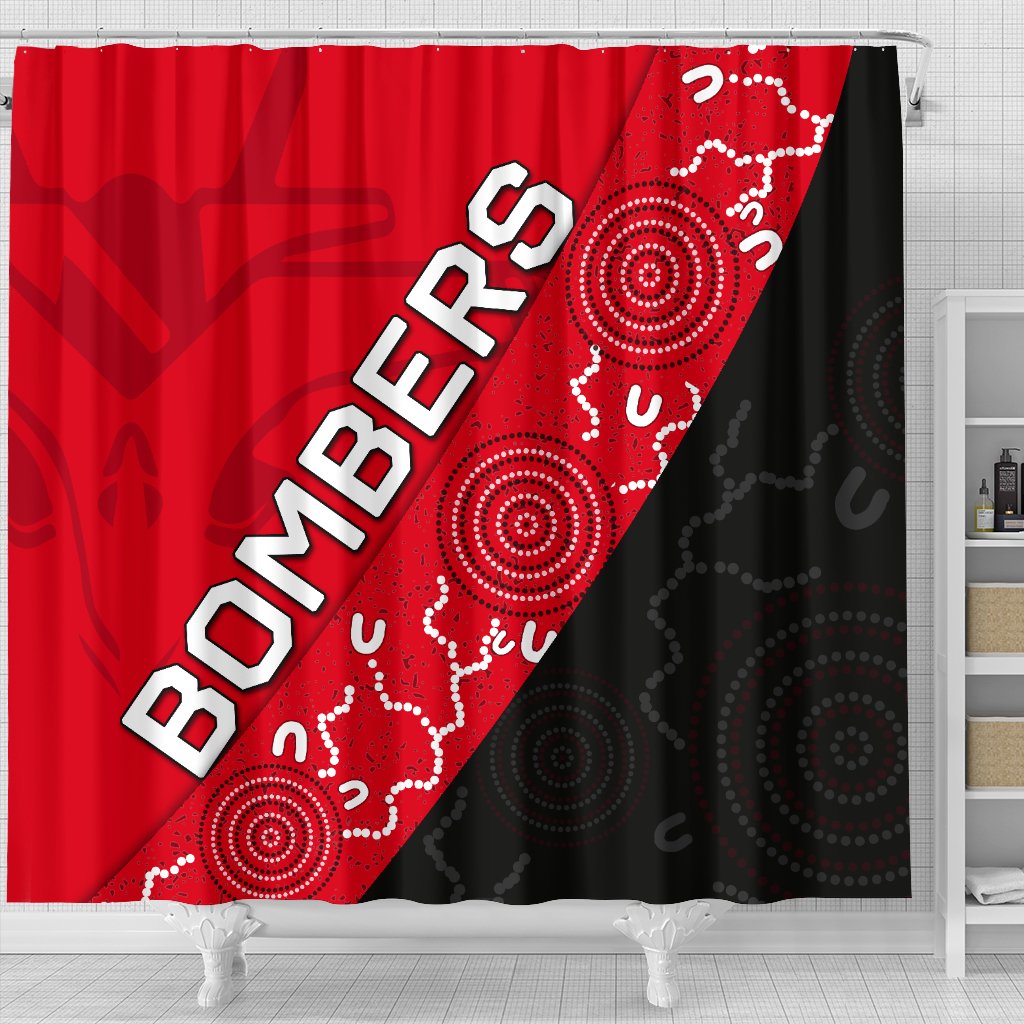 bombers-shower-curtain