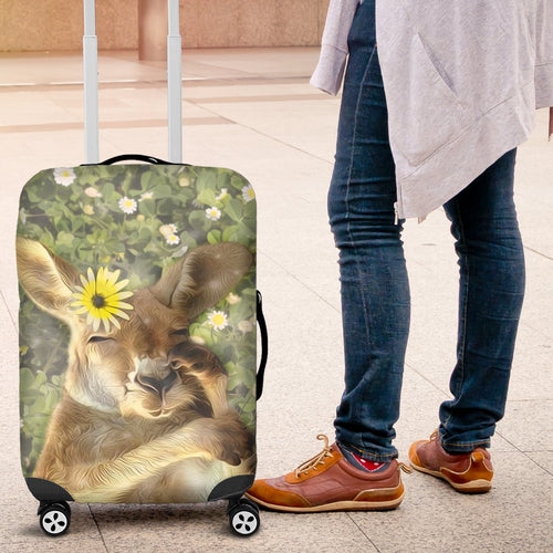 luggage-cover-kangaroo-suitcase-sleeping-painting