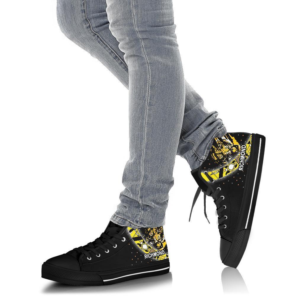 richmond-high-top-shoe-tigers-dotted