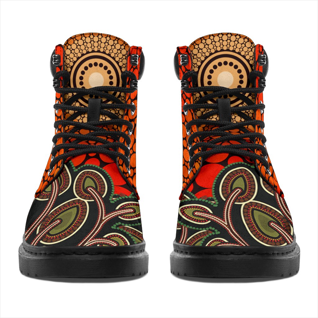 all-season-boots-australian-aboriginal-sun-and-emu