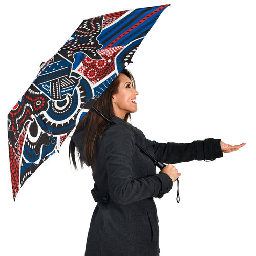 knights-all-over-print-umbrellas-newcastle-anzac-day-aboriginal-2