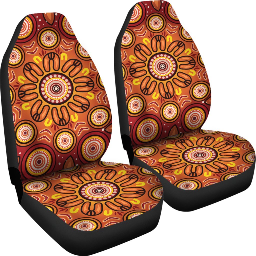 aboriginal-car-seat-covers-circle-flowers-patterns-ver01