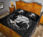 new-zealand-huia-bird-maori-quilt-bed-set
