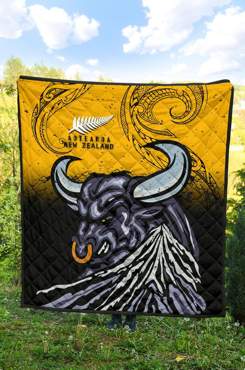 new-zealand-maori-premium-quilt-taranaki-bull