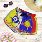 Aboriginal Women's Shorts, Naidoc  Week - Vibe Hoodie