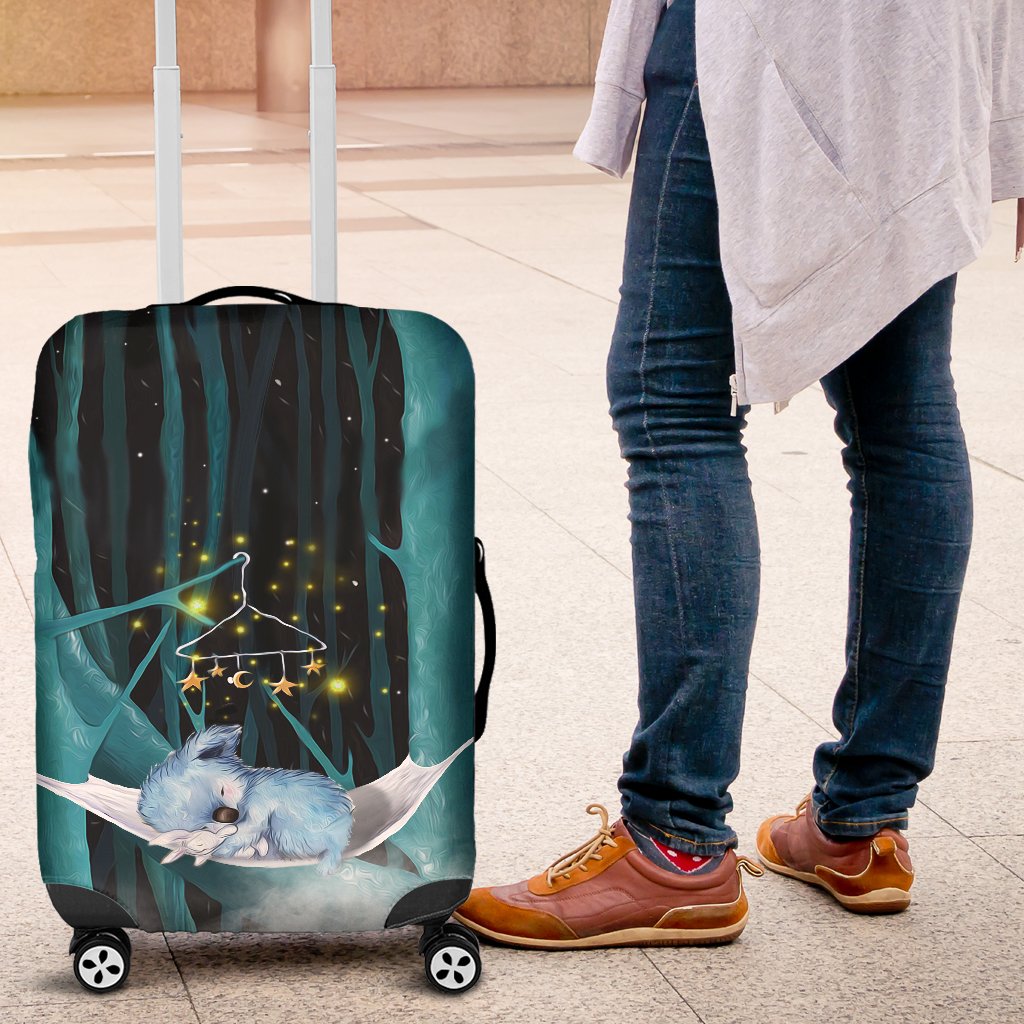 koala-luggage-cover-sleeping-in-forest