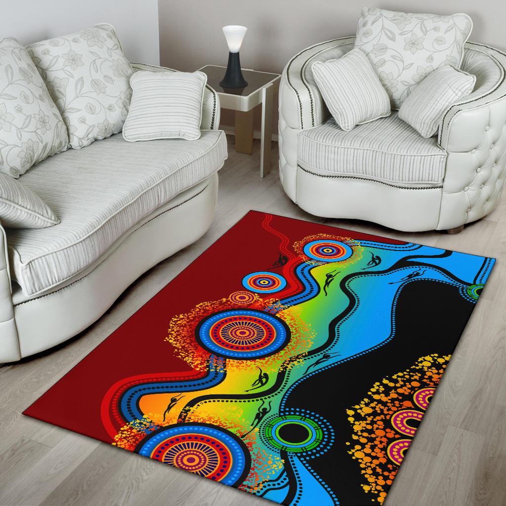 aboriginal-area-rug-dot-painting-indigenous-circle-patterns-blue-dream