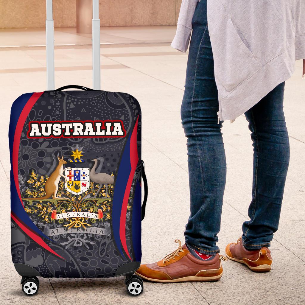 aboriginal-luggage-cover-australian-coat-of-arms-aussie-spirit