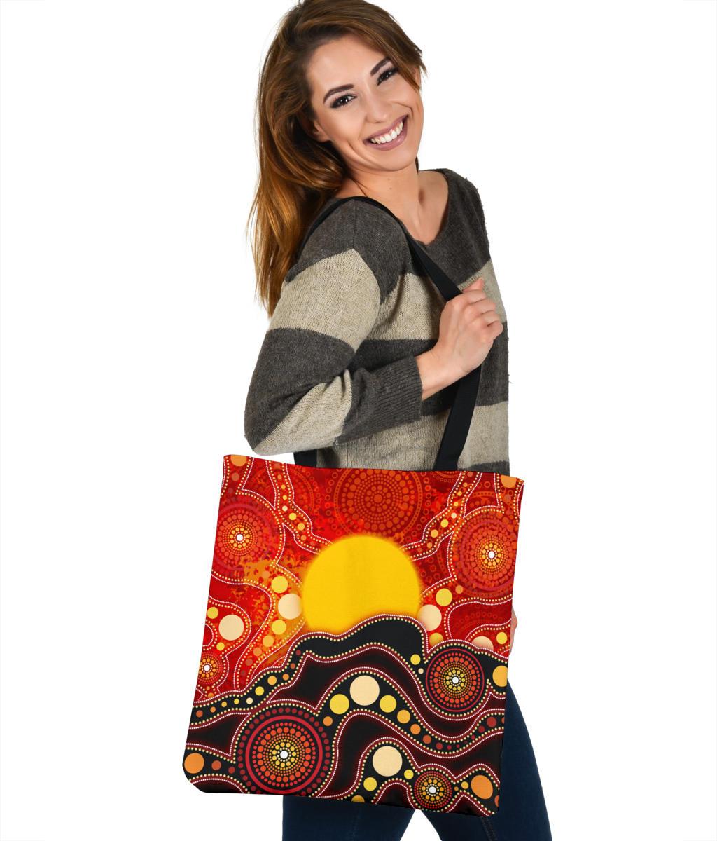 aboriginal-tote-bag-aboriginal-lives-matter-flag-dot-painting-art