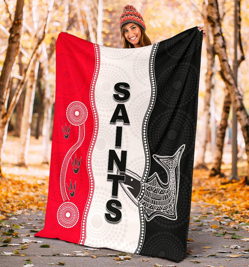 st-kilda-zip-premium-blanket-aboriginal