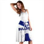 Canterbury-Bankstown Bulldogs Women's Dress Simple Indigenous - Vibe Hoodie