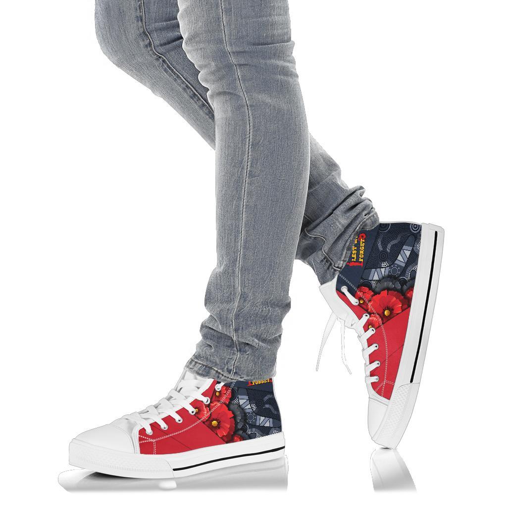 aboriginal-high-top-shoes-anzac-day