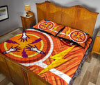 storm-quilt-bed-set-simple-indigenous-orange