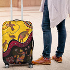 aboriginal-luggage-covers-indigenous-animals-life-art