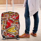 aboriginal-luggage-covers-kangaroo-dot-painting-patterns