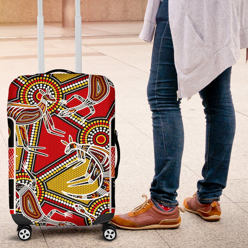 aboriginal-luggage-covers-kangaroo-dot-painting-patterns