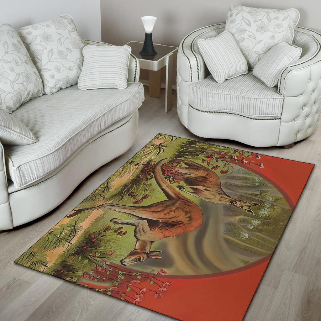 area-rug-kangaroo-rug-in-forest-landscape-art