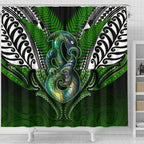manaia-mythology-shower-curtain-silver-fern-maori-tattoo