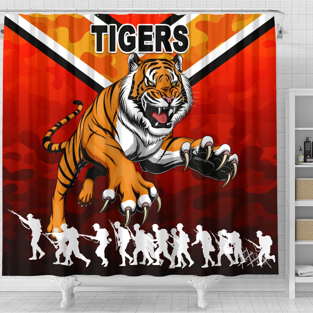 wests-shower-curtain-tigers-anzac-vibes