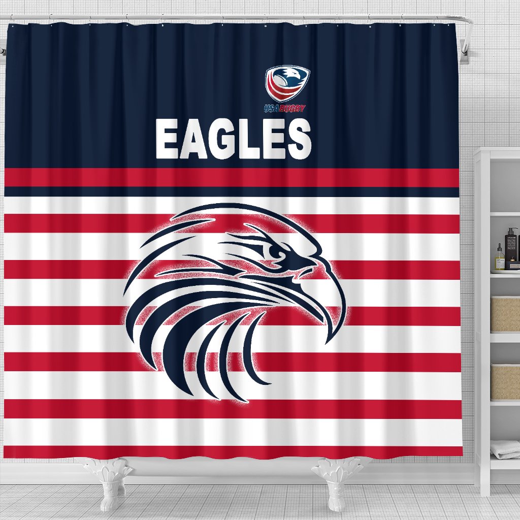 usa-rugby-shower-curtain-eagles-simple-style-navy