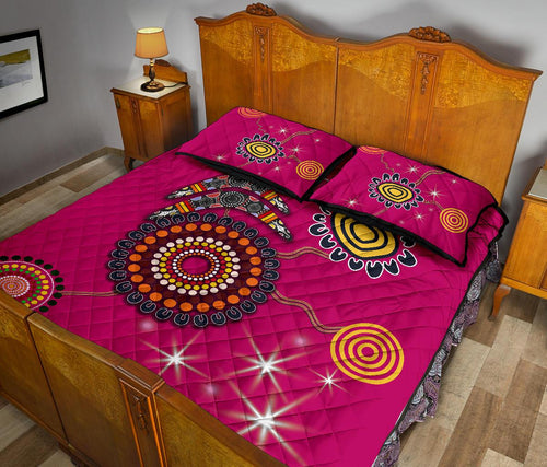 sydney-quilt-bed-set-sixers-indigenous-magenta