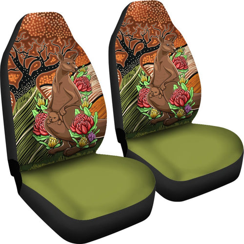 aboriginal-car-seat-covers-kangaroo-with-indigenous-tree