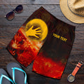 custom-aboriginal-mens-shorts-indigenous-flag-hand-art