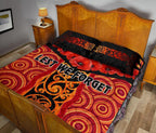 anzac-lest-we-forget-poppy-quilt-bed-set-new-zealand-maori-silver-fern-australia-aboriginal