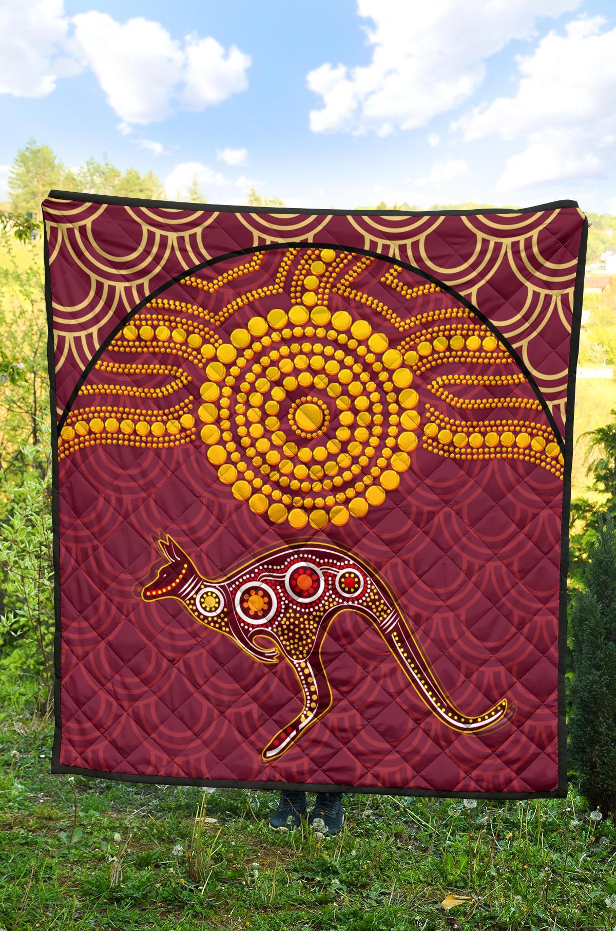 aboriginal-premium-quilt-aboriginal-kangaroo