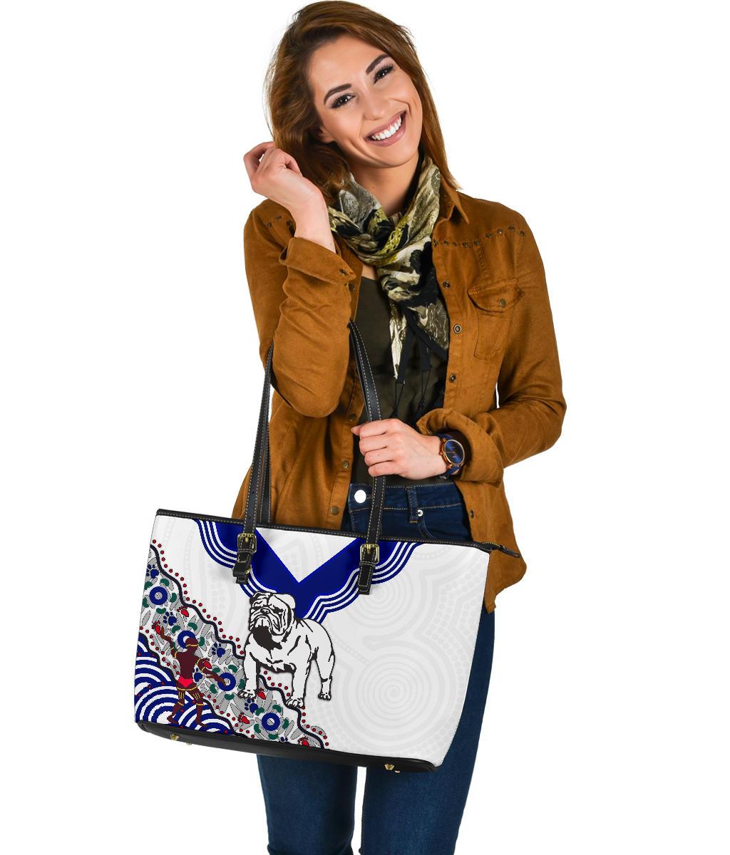 bulldogs-large-leather-tote-indigenous