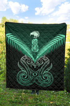 maori-manaia-new-zealand-premium-quilt-turquoise
