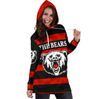 north-sydney-women-hoodie-dress-the-bears-simple-style