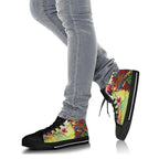 high-top-shoes-australia-kookaburra-with-waratah