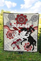 dragons-premium-quilt-st-george-indigenous-white