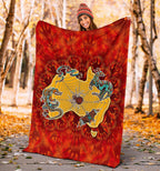 aboriginal-premium-blanket-australia-map-hand-patterns-spider-web
