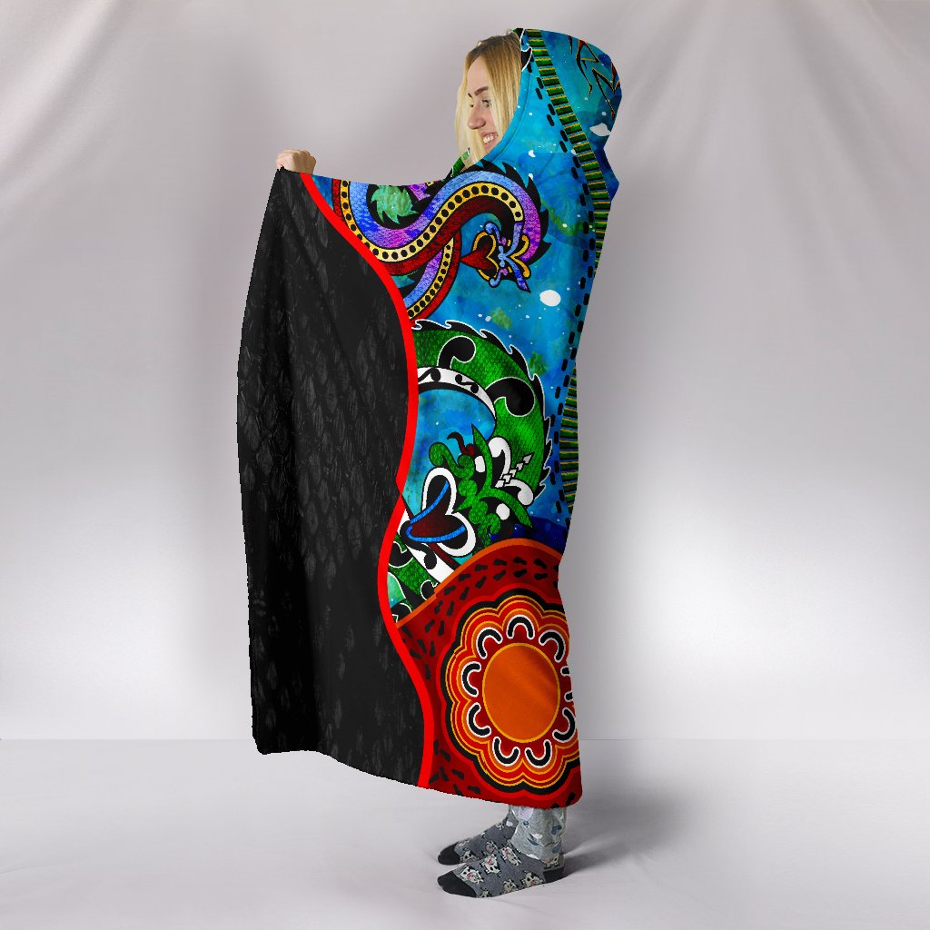 aboriginal-hooded-blanket-aussie-indigenous-patterns-blue