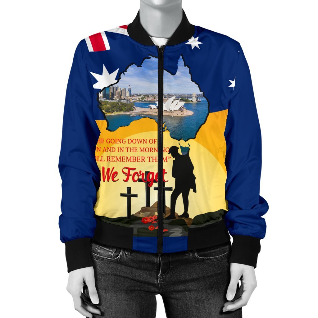 anzac-day-womens-bomber-jacket-todays-peace-is-yesterdays-sacrifice