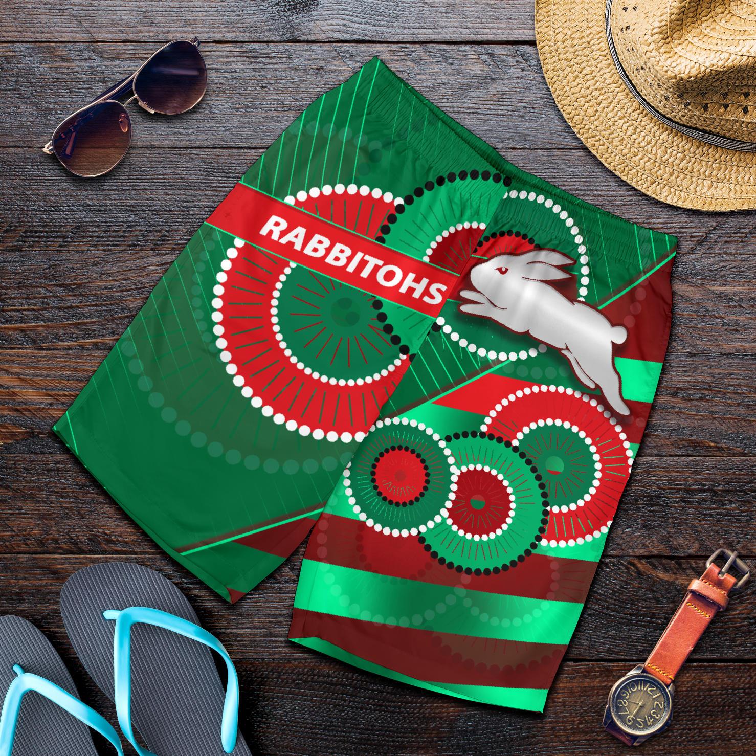rabbitohs-men-shorts-indigenous-bravery