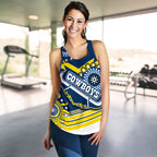 Proud Cowboys Women Racerback Tank Indigenous North Queensland - Vibe Hoodie