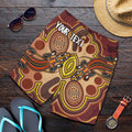 custom-aboriginal-mens-shorts-indigenous-lizard-dot-painting-art