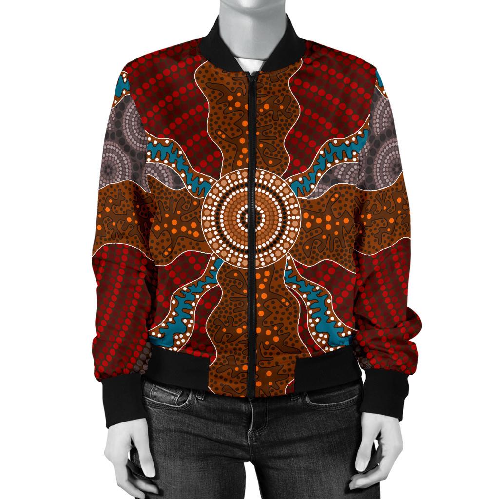 bomber-jacket-aboriginal-dot-painting-jacket-ver06-women