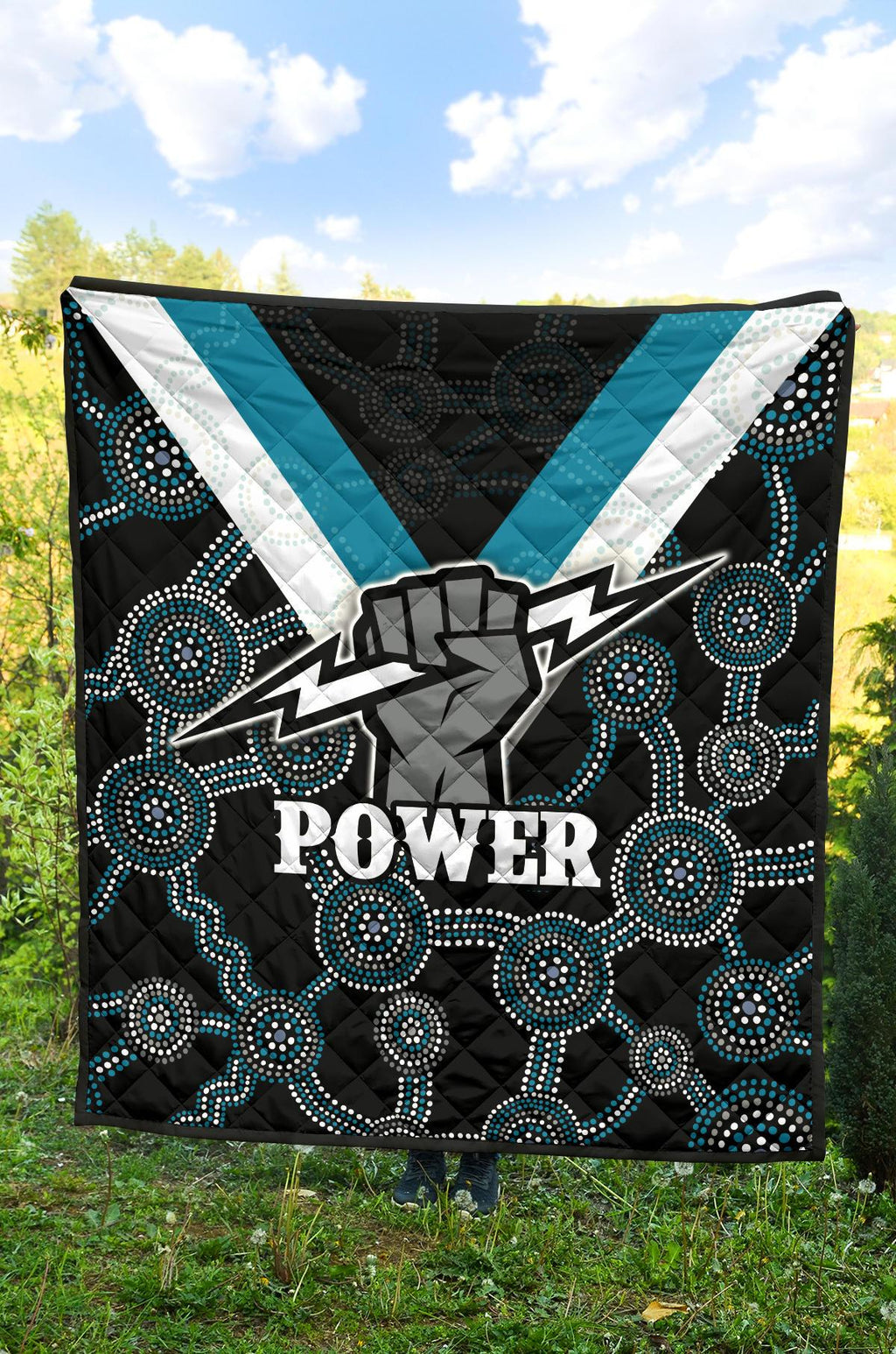 port-adelaide-premium-quilt-power