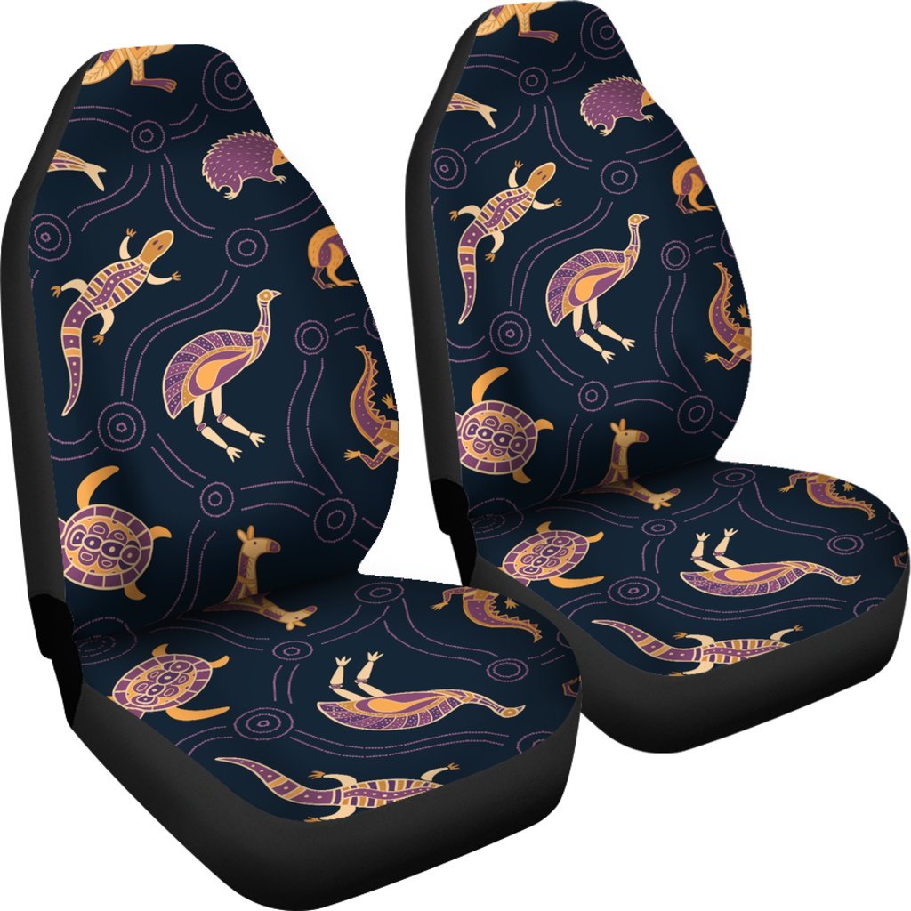 car-seat-covers-indigenous-animals-patterns