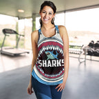 Sharks Rugby Women Racerback Tank Cronulla Sutherland - Vibe Hoodie