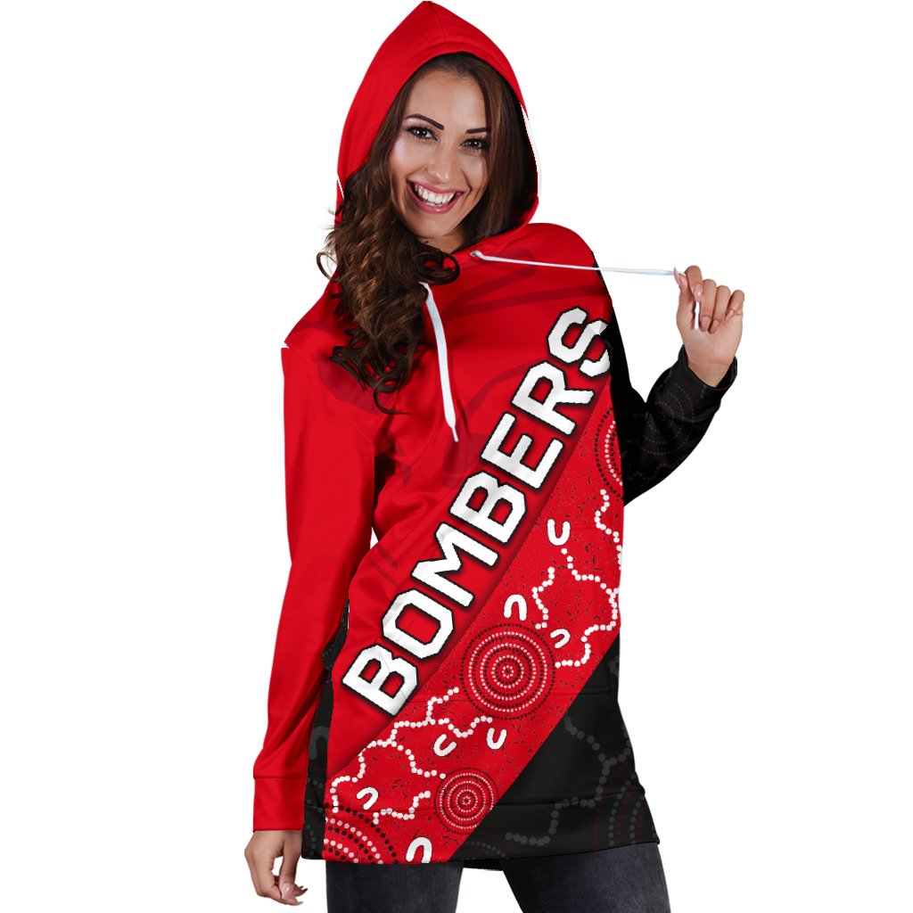 bombers-women-hoodie-dress