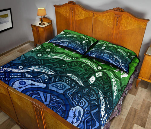 torres-strait-islands-quilt-bed-set-blue